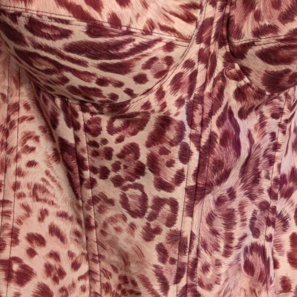 Beautiful Ricki Freeman for Teri Jon silk dress 4 - Picture 4 of 8